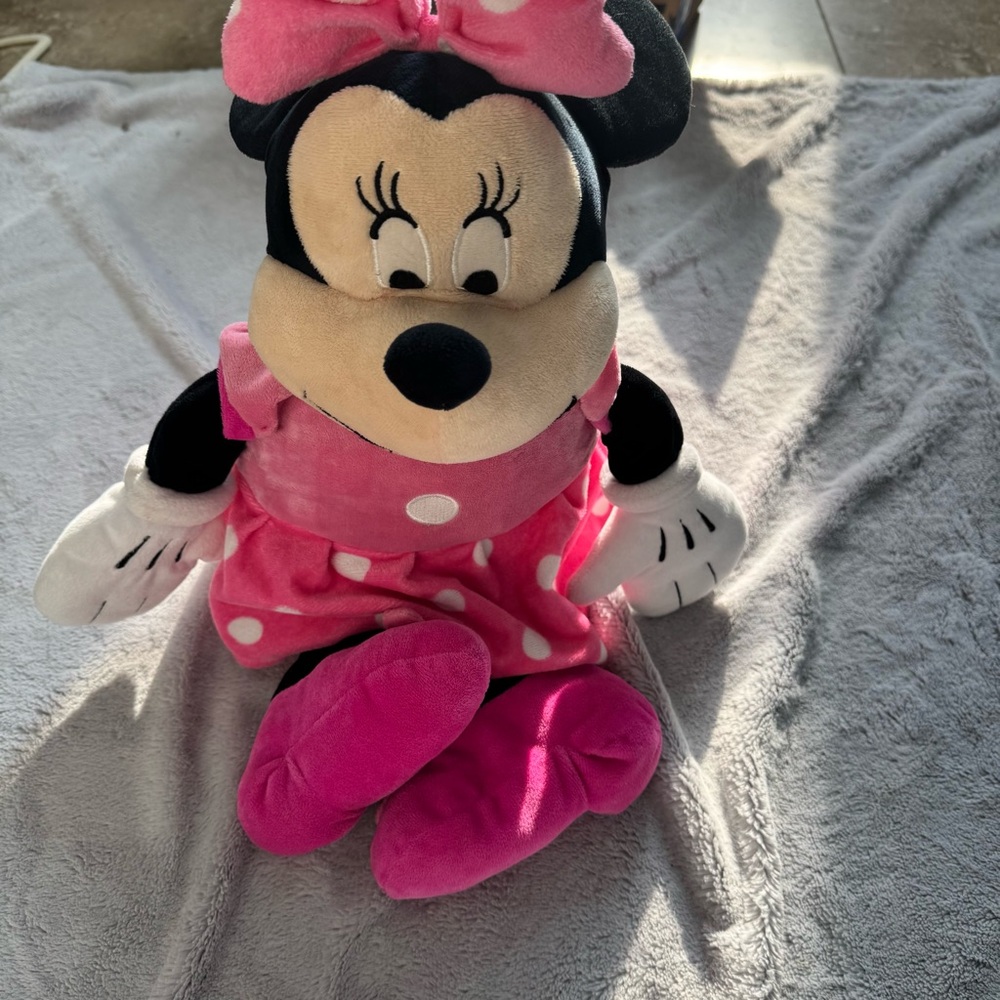 Disney Minnie Mouse Happy Nappers Plush Character Pillow by Jay Franco